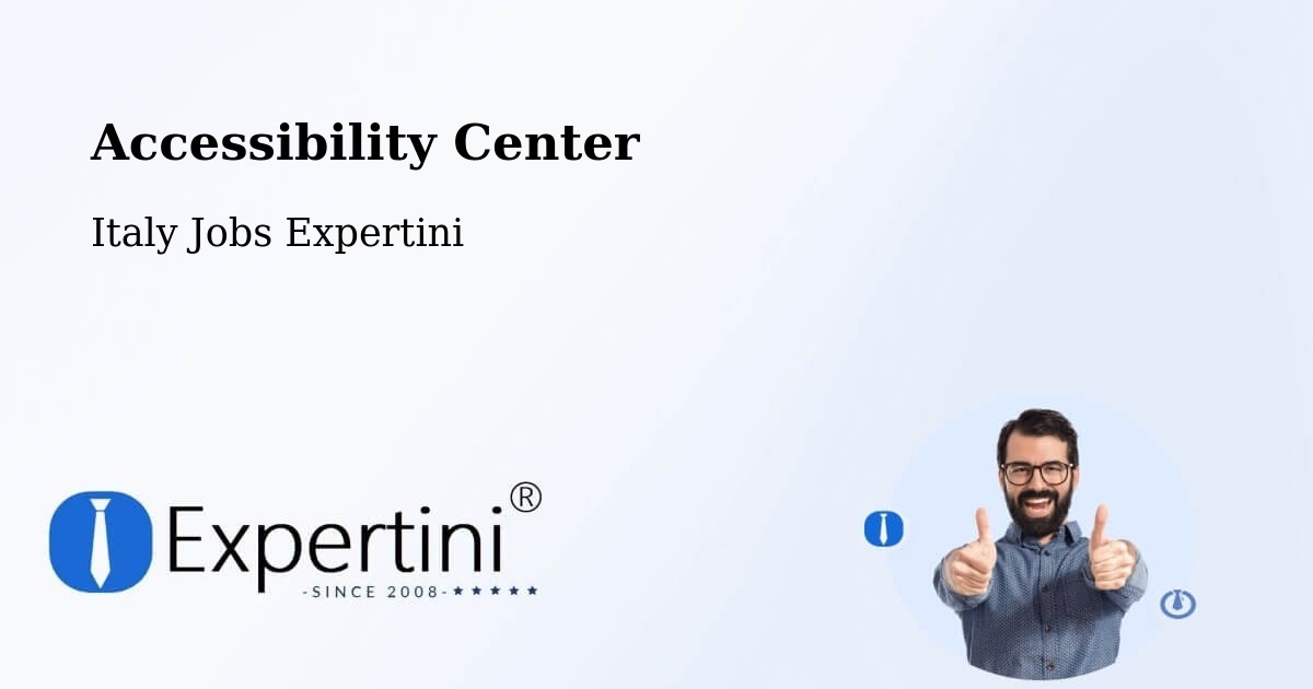 Accessibility Statement – Rubiera - Italy Jobs Expertini