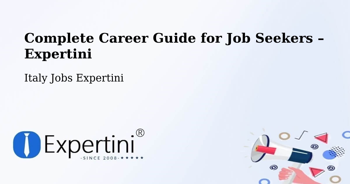 Career Guide for Job Seekers – Rubiera - Rubiera, Italy Jobs Expertini