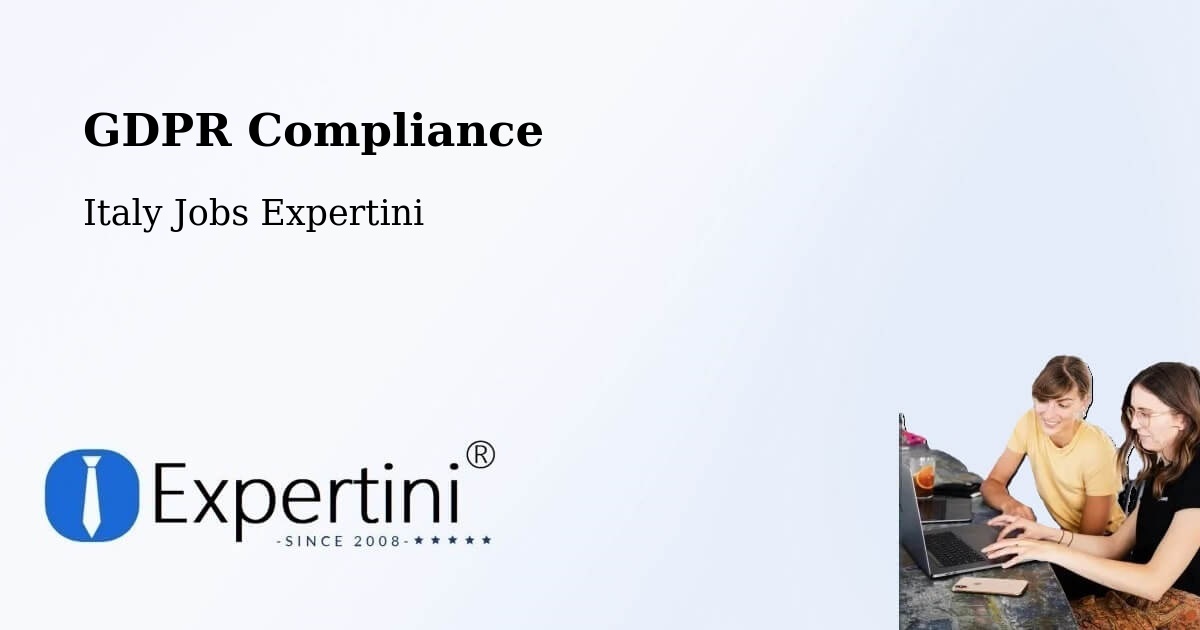 EU GDPR Compliance Statement – Rubiera - Italy Jobs Expertini