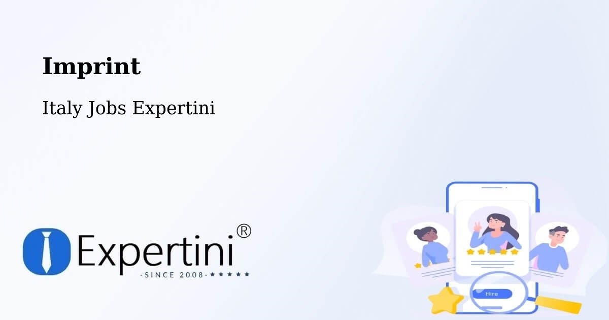 Imprint – Rubiera - Italy Jobs Expertini