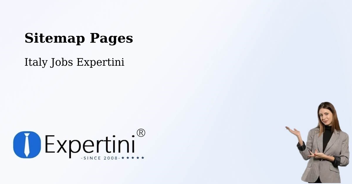 Sitemap Pages - Rubiera - Italy Jobs Expertini